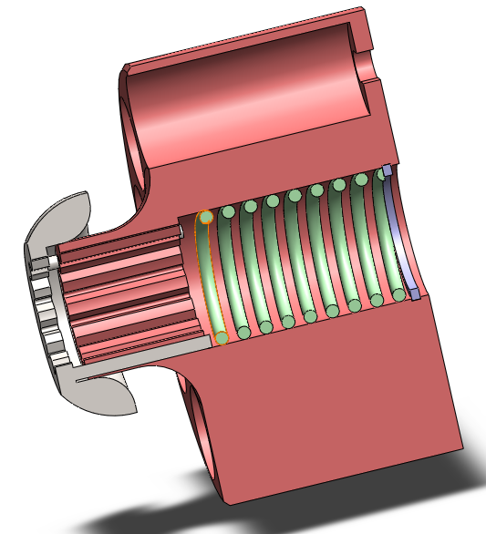 斜盘式轴向柱塞泵